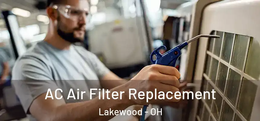  AC Air Filter Replacement Lakewood - OH