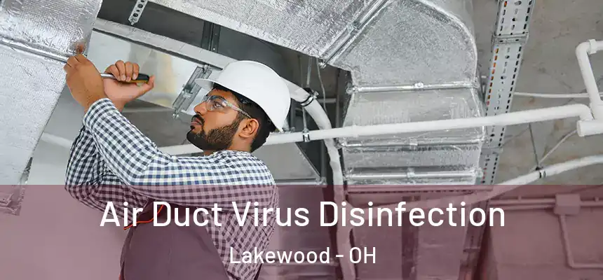 Air Duct Virus Disinfection Lakewood - OH