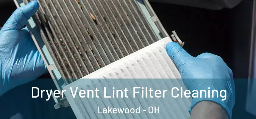  Dryer Vent Lint Filter Cleaning Lakewood - OH