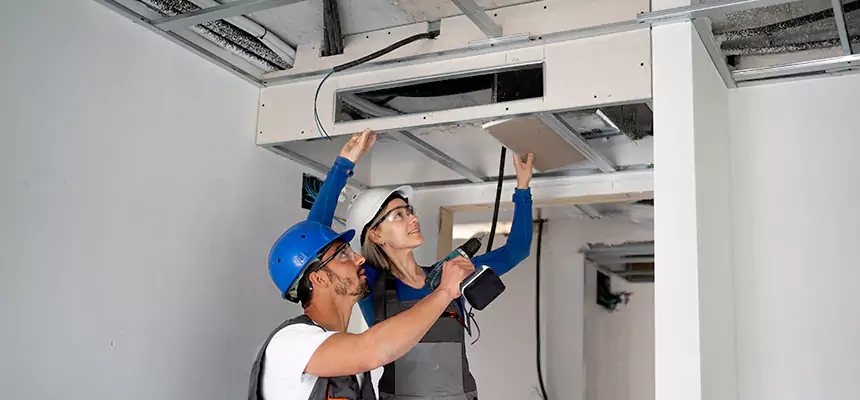 Our Air Duct Leak Repair Services in Lakewood, OH