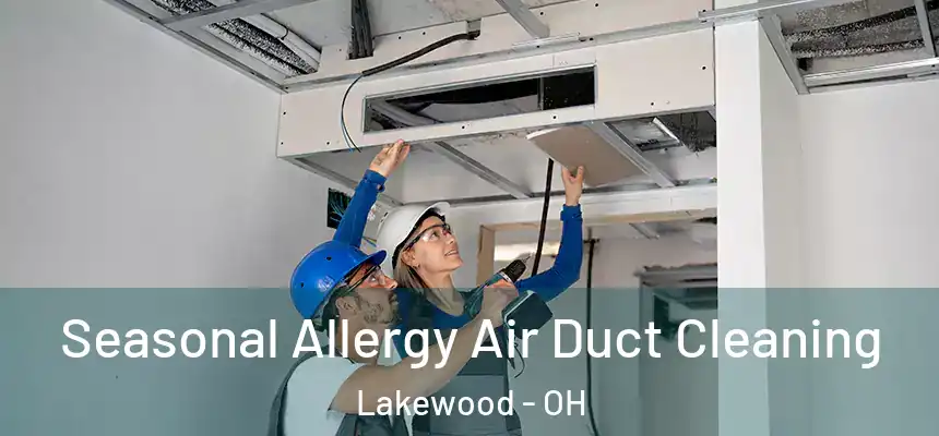  Seasonal Allergy Air Duct Cleaning Lakewood - OH