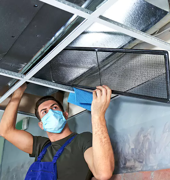 Professional Air Duct Pollen Cleaning in Lakewood, OH