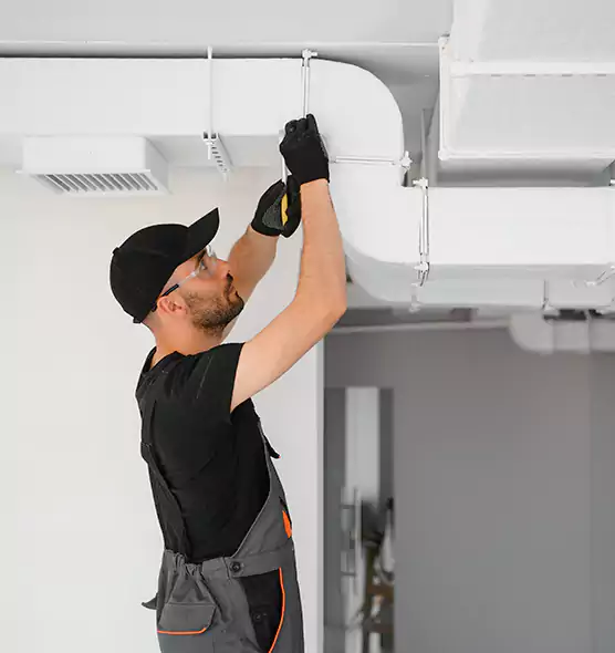 About Duct Cleaning Behind Drywall in Lakewood, OH